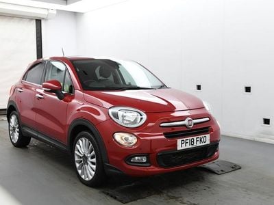 Used Fiat 500X City Look 120 HP (88 kW) 2018 Red SUV