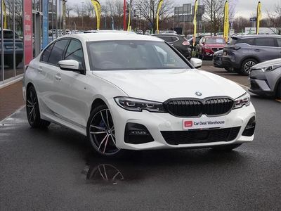Used BMW 320 M Sport 187 HP (137 kW) 2019 White Sedan