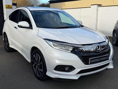 Used Honda HR-V EX 130 HP (95 kW) 2019 White SUV