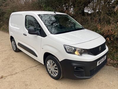 used Peugeot Partner 1000 1.6 BlueHDi 100 Professional Van