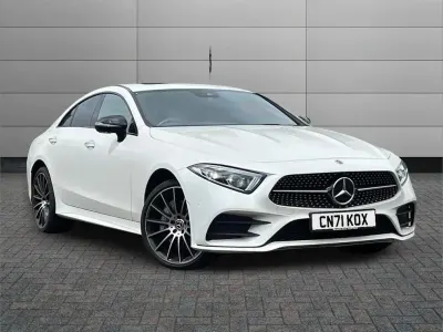 Used Mercedes CLS400