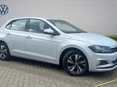 Used VW Polo SE 65 HP (47 kW) 2019 Silver Hatchback