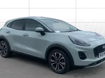 Używany Ford Puma