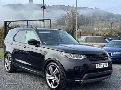 Used Land Rover Discovery 5 HSE 258 HP (189 kW) 2017 SUV