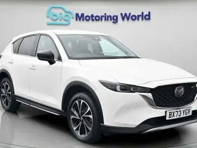 Used Mazda CX-5 Newground 165 HP (121 kW) 2022 White SUV
