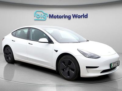 Used Tesla Model 3 RWD 222 kW (302 HP) 2022 White Sedan