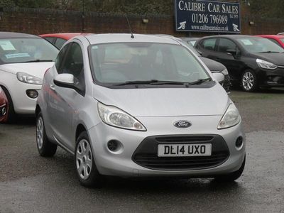 Used Ford Ka 69 HP (50 kW) 2014 Silver Hatchback