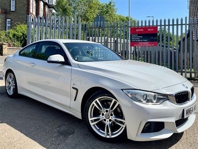 used BMW 420 4 Series 2.0 D M SPORT 2d 181 BHP Coupe