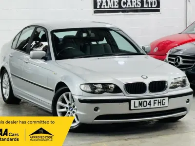 Used BMW 320 2004 Silver Sedan