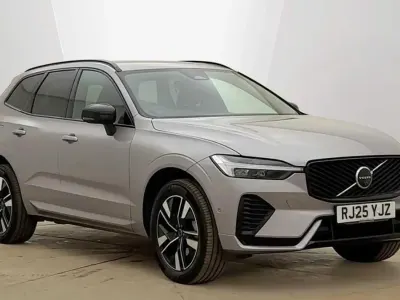 Second-hand Volvo XC60 Plus 247 CP (181 kW) 2025 Argintiu SUV