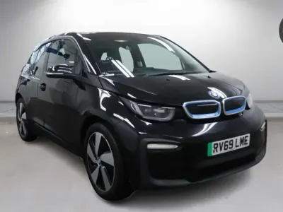 Used BMW i3 125 kW (170 HP) 2019 Black Hatchback