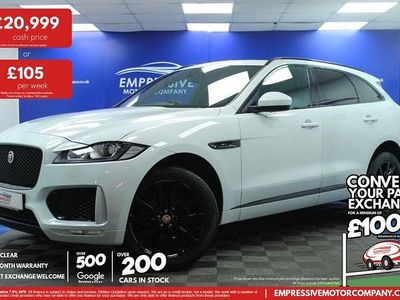 Used Jaguar F-Pace Chequered Flag 180 HP (132 kW) 2020 White SUV