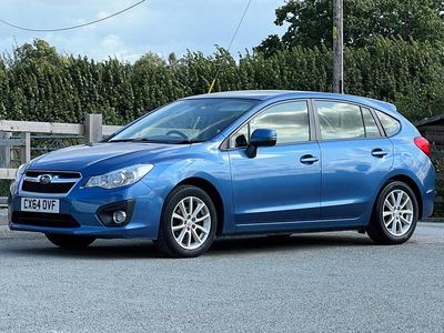 Used Subaru Impreza 2014 Blue Hatchback