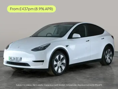 Usado Tesla Model Y RWD 254 kW (346 HP) 2024 Branco SUV
