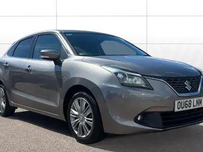 Used Suzuki Baleno SZ5 111 HP (81 kW) 2019 Grey Hatchback