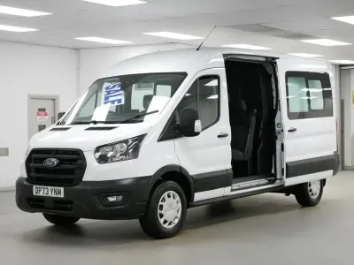 Usado Ford Transit Trend 130 CV (95 kW) 2024 Blanco Van