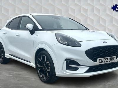 Used Ford Puma ST-Line X 125 HP (91 kW) 2022 White SUV
