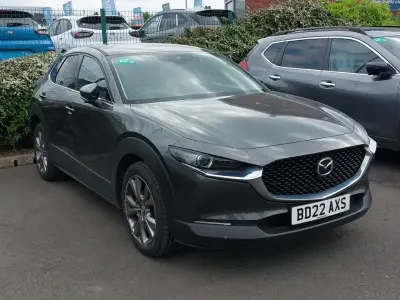 Używany Mazda CX-30 Inclusive 122 KM (89 kW) 2022 Szary SUV