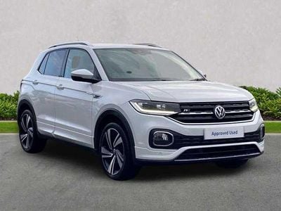 White Used 2019 VW T-Cross R-line SUV | £16,698 (Fair price)
