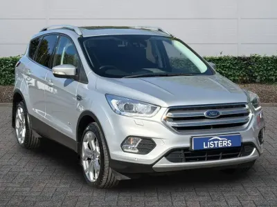 Second-hand Ford Kuga Titanium X 2018 Argintiu SUV