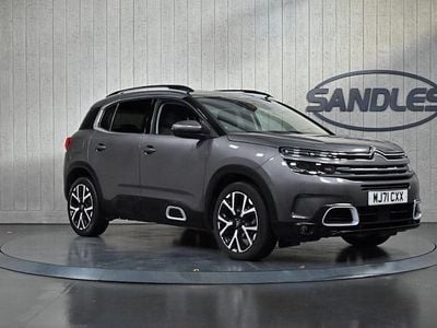 Grey Used 2021 Citroën C5 Shine Hatchback | £14,499 (Fair price)