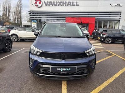 Used Vauxhall Crossland GS Line 128 HP (94 kW) 2022 Blue SUV