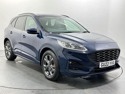 Blue Used 2022 Ford Kuga ST-Line SUV | £14,279 (Fair price)