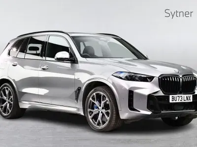 Used BMW X5 M Sport 482 HP (354 kW) 2023 Grey SUV