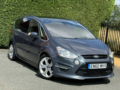 Used Ford S-MAX Titanium X 2011 Blue MPV
