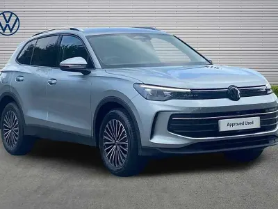New VW Tiguan Match 150 HP (110 kW) 2026 Silver SUV