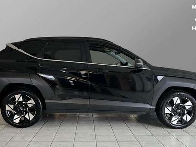 Gebraucht Hyundai Kona Ultimate 100 PS (73 kW) 2025 Schwarz SUV