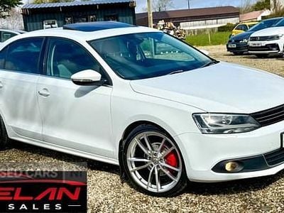 Used VW Jetta Sportline 140 HP (102 kW) 2014 White Sedan