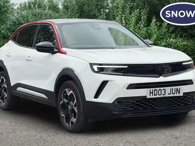 Gebraucht Vauxhall Mokka SRi 101 PS (74 kW) 2021 Weiß SUV