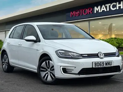 Used VW e-Golf 99 kW (135 HP) 2020 White Hatchback