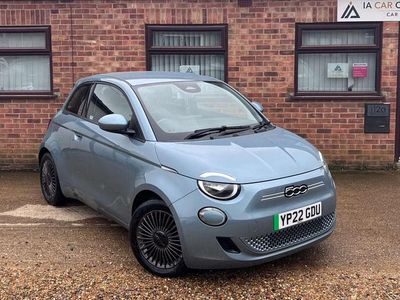 Used Fiat 500e Icon 86 kW (118 HP) 2022 Blue Hatchback