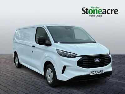 Used Ford Transit Custom Trend 110 HP (80 kW) 2024 White Van