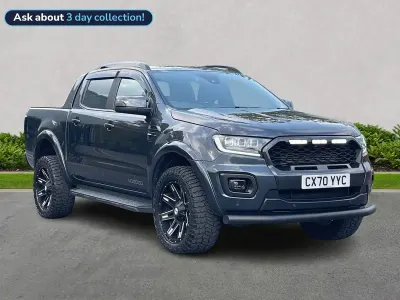 Used Ford Ranger Wildtrack 213 HP (156 kW) 2020 Grey Pickup