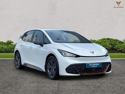Used Cupra Born 150 kW (204 HP) 2022 White Hatchback