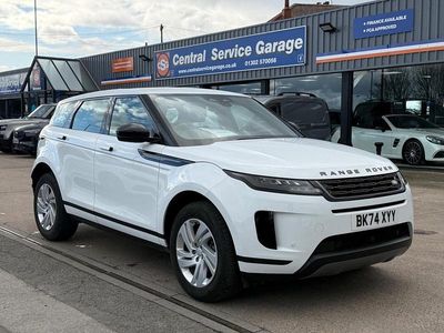 Used Land Rover Range Rover evoque S 2024 White SUV