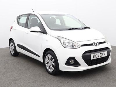 Used Hyundai i10 SE 87 HP (63 kW) 2017 White Hatchback