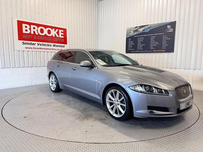 Grey Used 2014 Jaguar XF Premium Luxury Estate | £7,790 (Fair price)