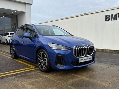 Blue Used 2022 BMW 220 Active Tourer M Sport MPV | £21,885 (Fair price)