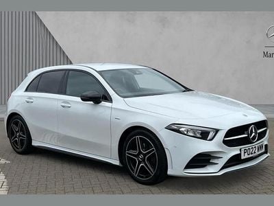 Used Mercedes A200 Executive 161 HP (118 kW) 2022 White Hatchback