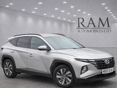 Used Hyundai Tucson SE 150 HP (110 kW) 2022 Silver SUV
