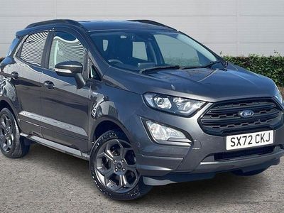 Used Ford Ecosport ST-Line 125 HP (91 kW) 2022 SUV