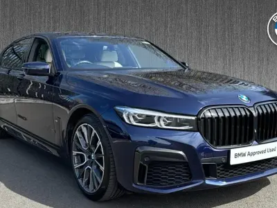 Begagnad BMW 740