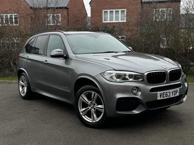 Begagnad BMW X5 M Sport 258 HK (189 kW) 2014 Grå SUV