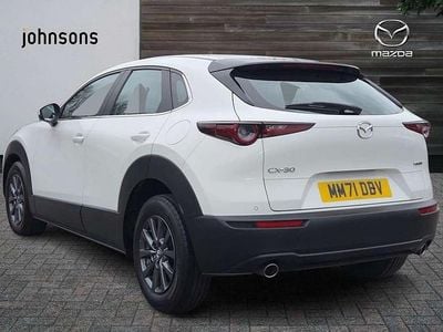 Used Mazda CX-30 122 HP (89 kW) 2022 White SUV