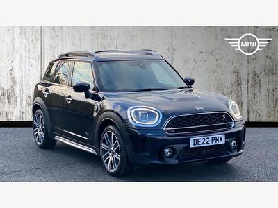 Used Mini Cooper S Exclusive 2022 Blue/black Hatchback