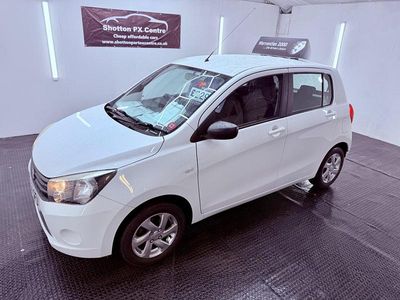 White Used 2015 Suzuki Celerio SZ3 Hatchback | £2,299 (Fair price)